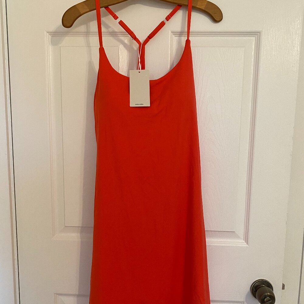 Halara Softlyzero Longer Length Active Dress
